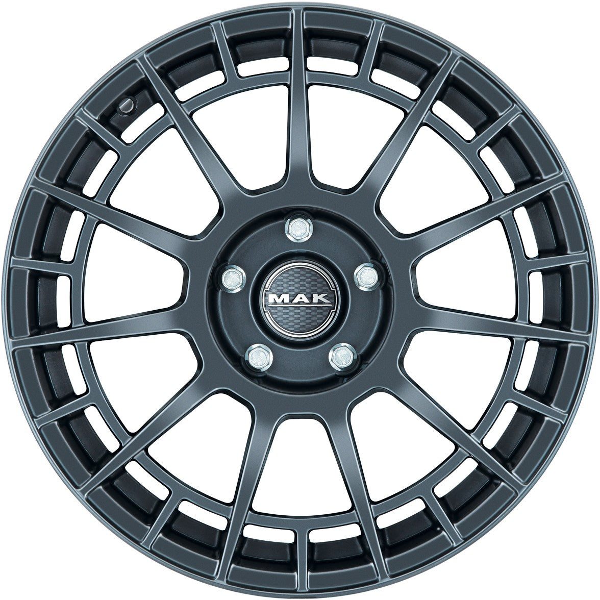Mak NTT gloss gun metallic 7.5x18 ET40 - LK4/100 ML72