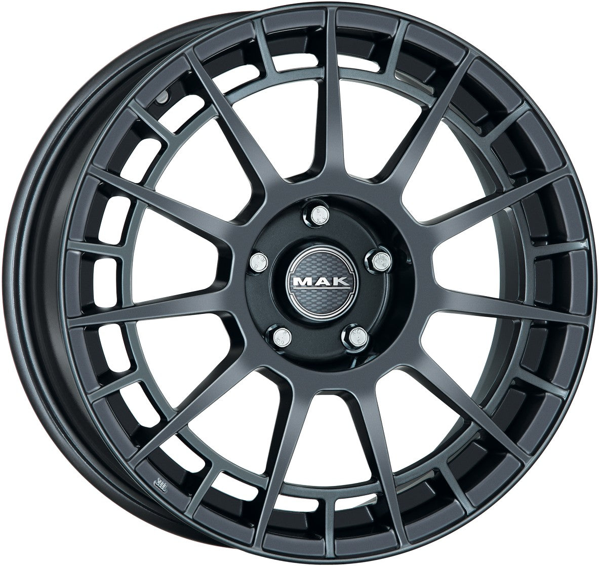 Mak NTT gloss gun metallic 7.5x18 ET45 - LK5/108 ML72