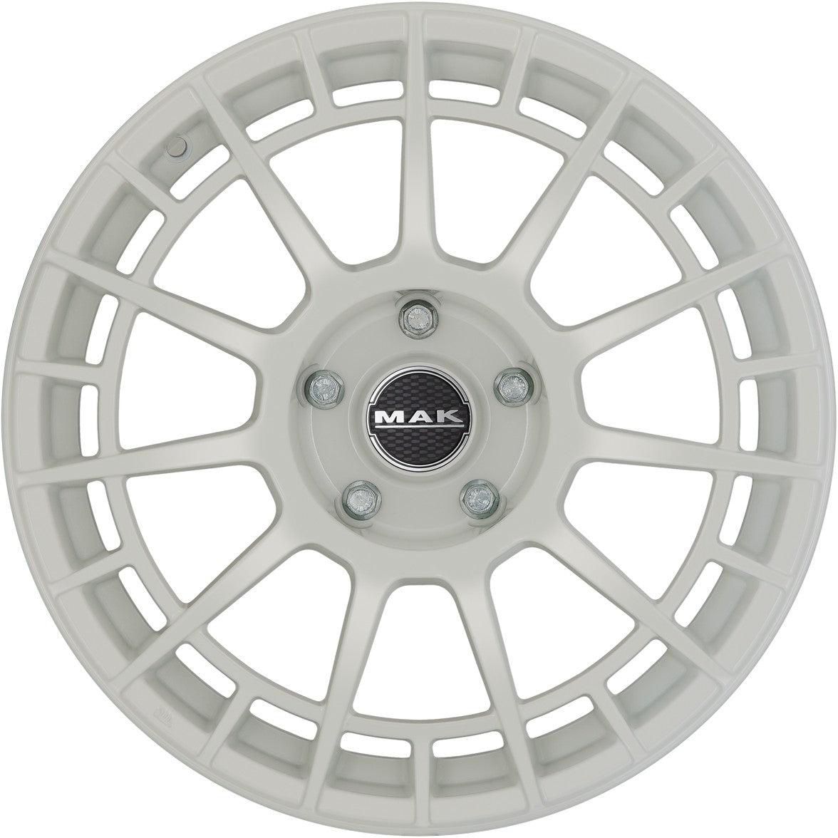 Mak NTT gloss white 7.5x18 ET40 - LK4/100 ML72