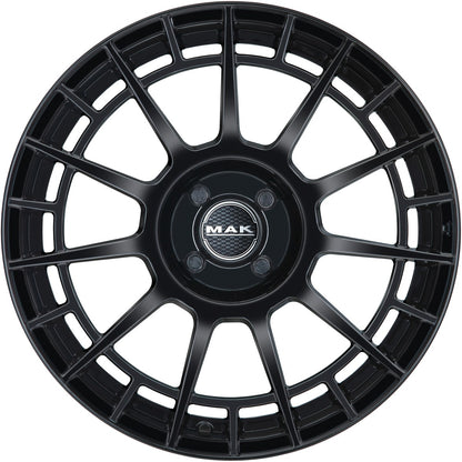 Mak NTT gloss black 7.5x18 ET45 - LK4/108 ML63.4