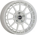 Mak NTT gloss white Alufelge 7.5x18 Zoll ET45 LK 4x108 ML63.4