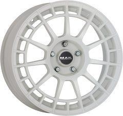 Mak NTT gloss white Alufelge 7.5x18 Zoll ET45 LK 4x108 ML63.4