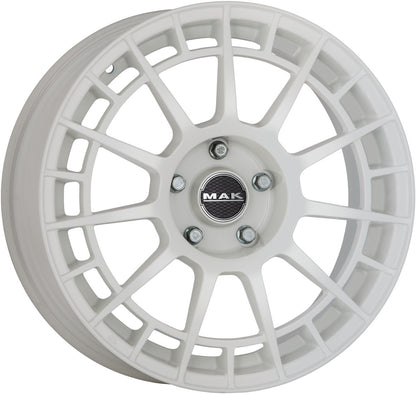 Mak NTT gloss white 7.5x18 ET45 - LK4/108 ML63.4