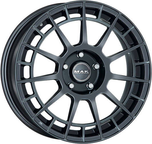 Mak NTT gloss gun metallic 7.5x18 ET36 - LK4/100 ML56.6