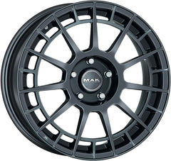 Mak NTT gloss gun metallic Alufelge 7.5x18 Zoll ET45 LK 5x112 ML57.1