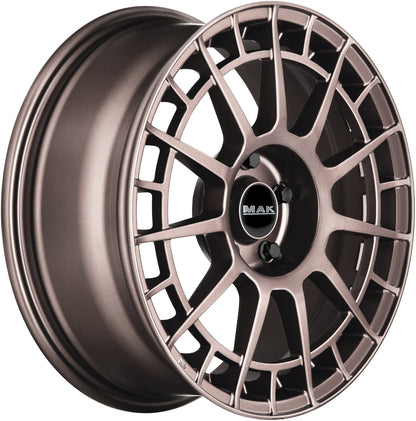 Mak NTT matt bronze 7.5x18 ET36 - LK4/100 ML56.6