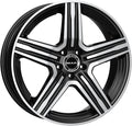 Mak Lewis black mirror Alufelge 8x20 Zoll ET40 LK 5x112 ML66.6