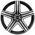 Mak Lewis black mirror Alufelge 9.5x20 Zoll ET50 LK 5x112 ML66.6
