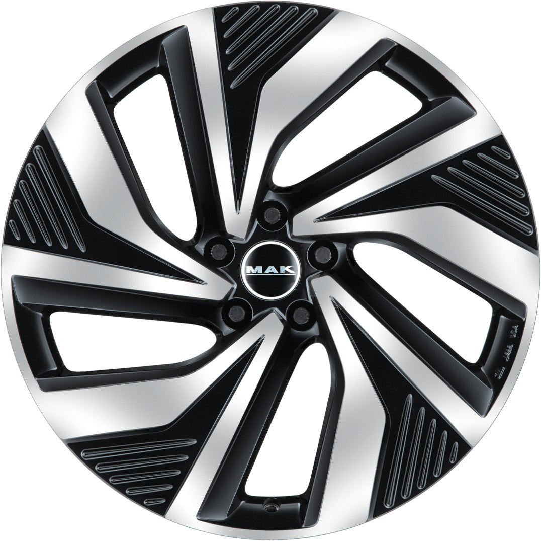Mak Electra black mirror 9x19 ET53 - LK5/108 ML63.4
