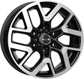 Mak Gravel black mirror Alufelge 6.5x16 Zoll ET45 LK 6x114.3 ML66.1