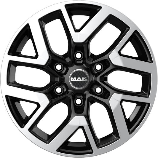 Mak Gravel black mirror 6.5x16 ET45 - LK6/114.3 ML66.1