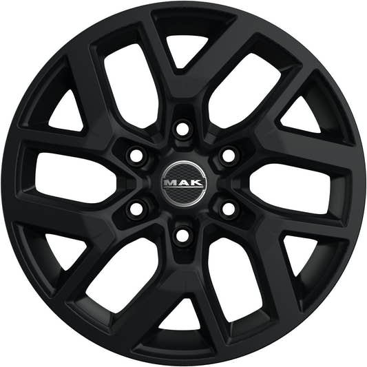Mak Gravel matt black 6.5x16 ET45 - LK6/114.3 ML66.1