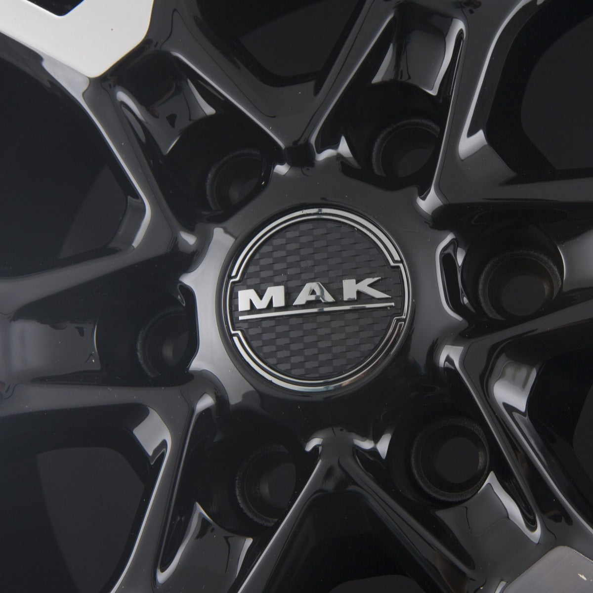 Mak Gravel black mirror Alufelge 6.5x16 Zoll ET62 LK 6x130 ML84.1 – Bild 7