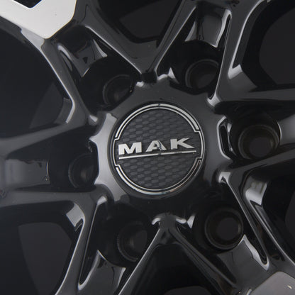 Mak Gravel black mirror Alufelge 6.5x16 Zoll ET62 LK 6x130 ML84.1 – Bild 7