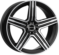 Mak Lewis-D black mirror Alufelge 11x21 Zoll ET38 LK 5x112 ML66.6
