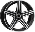 Mak Lewis-D black mirror Alufelge 11x21 Zoll ET49 LK 5x112 ML66.6