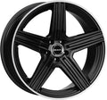 Mak Lewis-D gloss black mirror ring Alufelge 11x21 Zoll ET38 LK 5x112 ML66.6