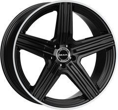 Mak Lewis-D gloss black mirror ring Alufelge 11x21 Zoll ET49 LK 5x112 ML66.6