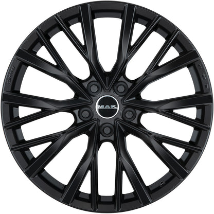 Mak Kent gloss black 8.5x20 ET37.5 - LK5/114.3 ML70.6