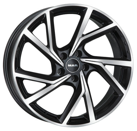 Mak Kassel black mirror 7.5x19 ET51 - LK5/108 ML63.4
