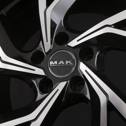 Mak Kassel black mirror Alufelge 8x18 Zoll ET40 LK 5x112 ML57.1 – Bild 6