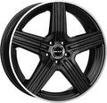 Mak Lewis gloss black mirror ring Alufelge 9x18 Zoll ET42 LK 5x112 ML66.6