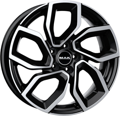 Mak Apollo black mirror 7.5x18 ET38 - LK5/110 ML65.1