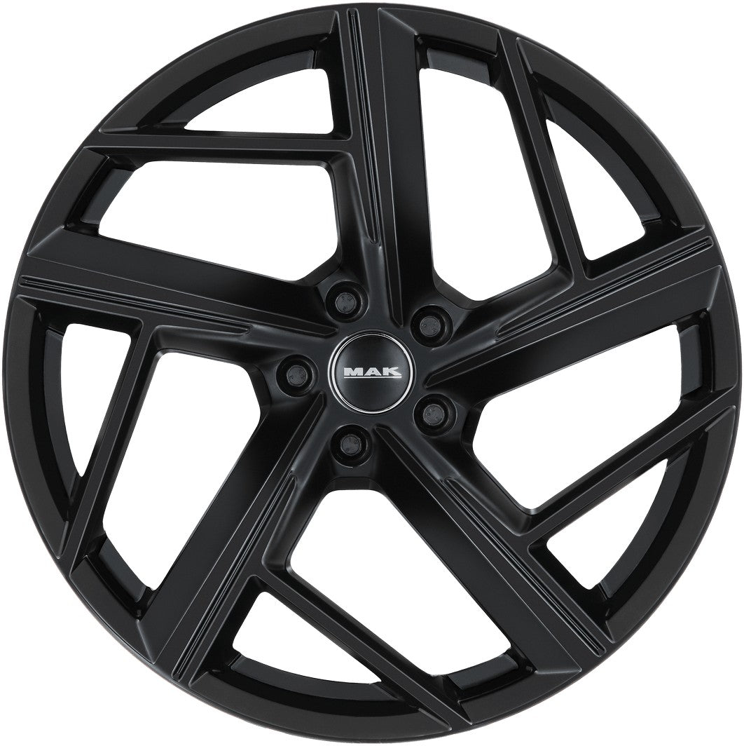 Mak Qvattro gloss black 9x20 ET30 - LK5/112 ML66.45