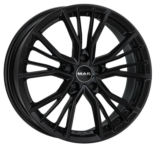 Mak Union gloss black 9x20 ET38 - LK5/112 ML57.1