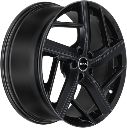 Mak Qvattro gloss black Alufelge 8.5x20 Zoll ET38 LK 5x112 ML57.1 – Bild 2