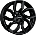Mak Apollo gloss black Alufelge 7.5x17 Zoll ET30 LK 5x110 ML65.1