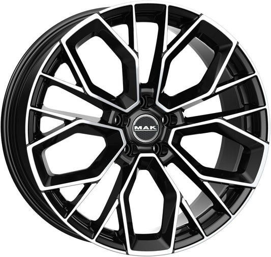 Mak Stilo-D black mirror 9.5x20 ET41 - LK5/112 ML76