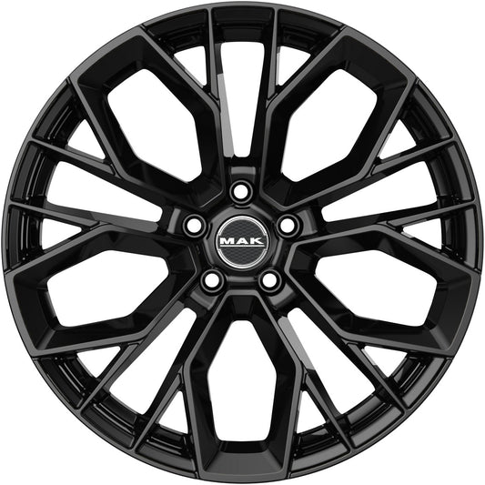 Mak Stilo-D gloss black 9.5x20 ET41 - LK5/112 ML76
