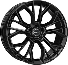 Mak Stilo-D gloss black Alufelge 10x21 Zoll ET38 LK 5x112 ML66.6