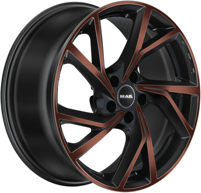 Mak Kassel black & bronze 8x20 ET45 - LK5/114.3 ML76