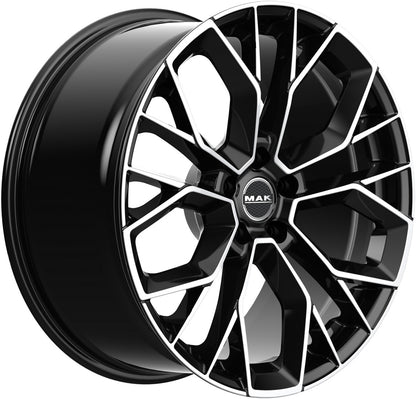 Mak Stilo-D black mirror 9.5x19 ET42 - LK5/110 ML65.1