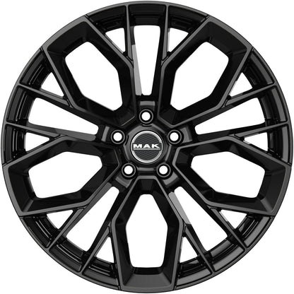 Mak Stilo-D gloss black 9.5x19 ET20 - LK5/112 ML66.45