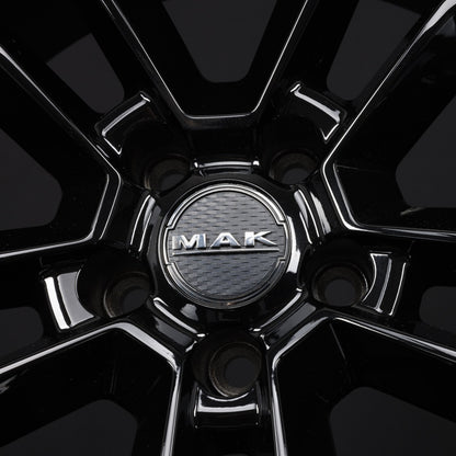 Mak Stilo-D gloss black Alufelge 9.5x19 Zoll ET42 LK 5x112 ML66.6 – Bild 7