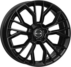 Mak Stilo gloss black Alufelge 8.5x19 Zoll ET20 LK 5x112 ML66.45