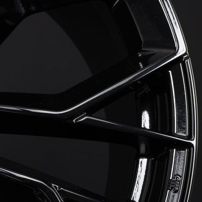 Mak Stilo gloss black Alufelge 7.5x18 Zoll ET45 LK 5x114.3 ML76 – Bild 8