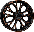 Mak Stilo black & bronze Alufelge 8x18 Zoll ET39 LK 5x112 ML76