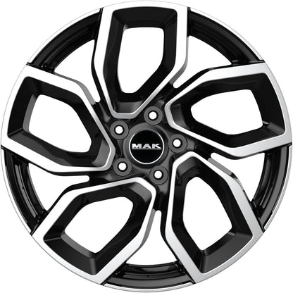 Mak Apollo black mirror 6.5x16 ET32 - LK4/108 ML65.1