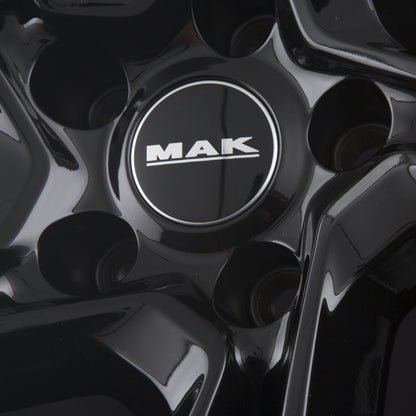 Mak Apollo gloss black Alufelge 6.5x16 Zoll ET32 LK 4x108 ML65.1 – Bild 8