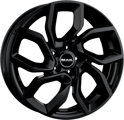 Mak Apollo gloss black 7x17 ET32 - LK4/108 ML65.1