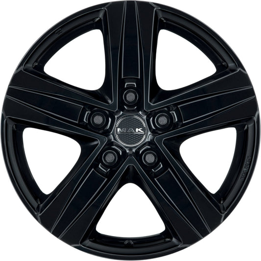 Mak Stone 5 gloss black 7x17 ET33 - LK5/130 ML84.1
