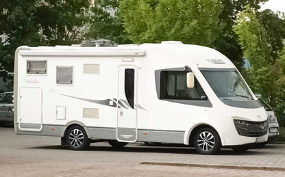 Mak Load 5 black mirror 6.5x16 ET60 - LK5/160 ML65.1