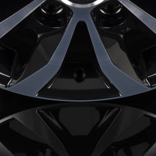Mak Load 5 black mirror Alufelge 6.5x16 Zoll ET60 LK 5x160 ML65.1 – Bild 8
