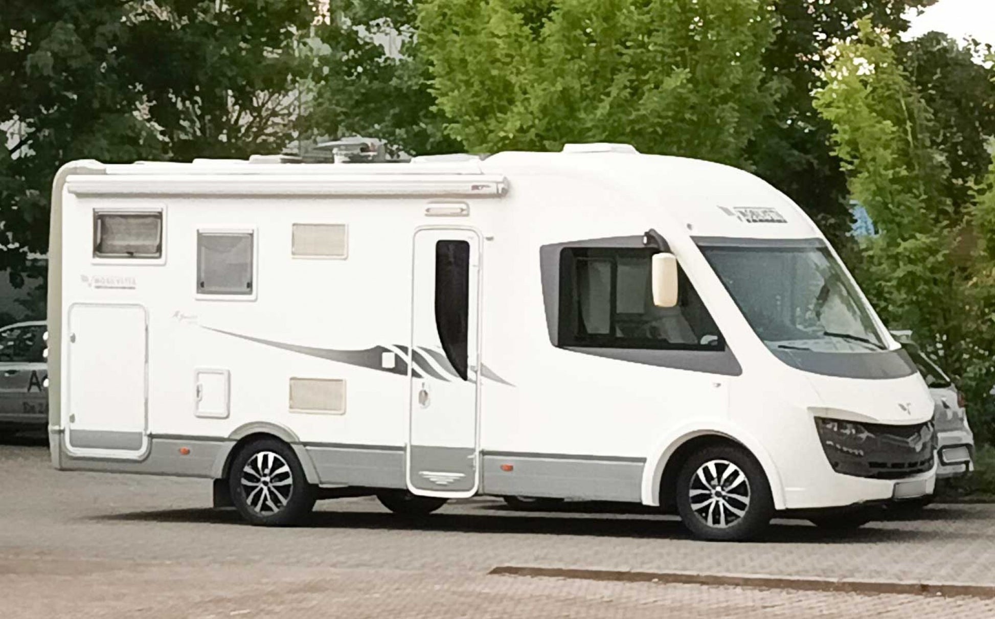 Mak Load 5 black mirror 7x17 ET55 - LK5/160 ML65.1