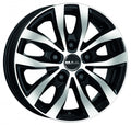 Mak Load 5 black mirror Alufelge 7x17 Zoll ET55 LK 5x120 ML65.1