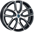 Mak Voltage black mirror Alufelge 8.5x19 Zoll ET38 LK 5x114.3 ML64.1